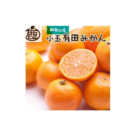 ふるさと納税 和歌山県 有田川町 厳選　小玉な有田みかん2.5kg+75g（傷み補償分）【光センサー...