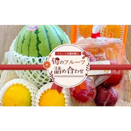 ふるさと納税 果物の詰合せ 和歌山県 印南町  旬のフルーツ詰め合わせ フルーツ王国和歌山のフルーツ...