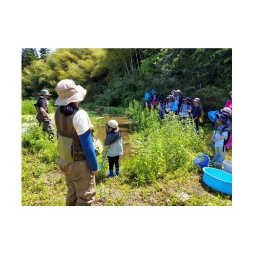 ふるさと納税 鳥取県 - き24-009【（一社）里山生物多様性プロジェクト】生き物屋さんと集落の自...