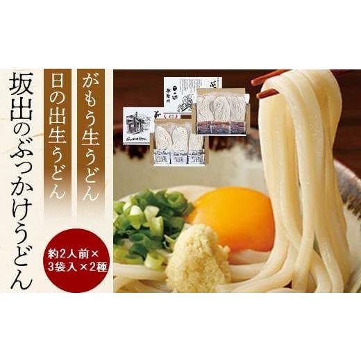 ふるさと納税 香川県 坂出市 【坂出のうどん】がもうと日の出のぶっかけうどんセット 約2人前×3袋入...