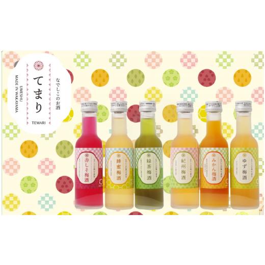 ふるさと納税 お酒 リキュール 和歌山県 すさみ町 梅酒 なでしこのお酒「てまり」6種飲み比べセット...