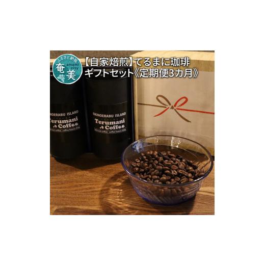 ふるさと納税 コーヒー コーヒー豆 鹿児島県 奄美市  人気の定期便 3ヶ月コース 自家栽培・自家焙...