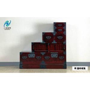 ふるさと納税 家具 タンス・チェスト 福島県 二本松市 33民芸階段箪笥 右上がり 《創業明治2年 田中家具 謹製》 家具 伝統 暮らし インテリア 人気 ランキング…