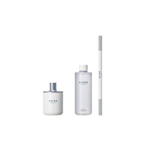 ふるさと納税 アロマ・入浴剤 アロマ用品 北海道 砂川市 SHIRO　ホワイトリリ― フレグランスディフューザーキット(容器+詰め替え用リキッド+スティック 3点セ…