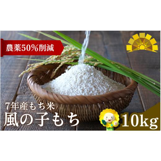 ふるさと納税 米・パン もち米 北海道 北竜町  令和7年産もち米 風の子もち 10kg 北海道 北...