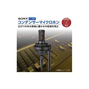 ふるさと納税 電化製品 大分県 日出町 コンデンサーマイクロホン SONY　C-100_ ソニー マイク 高音質 配信 会議 テレワーク 録音 ゲーム 実況 youtube 1340462…