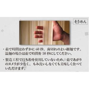 ふるさと納税 そうめん 長崎県 南島原市 定期...の詳細画像5
