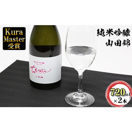 ふるさと納税 大分県 杵築市 ちえびじん純米吟醸山田錦 720ml×2本セット【中野酒造】 セット ...