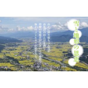 ふるさと納税 無洗米 新潟県 南魚沼市 定期便...の詳細画像3
