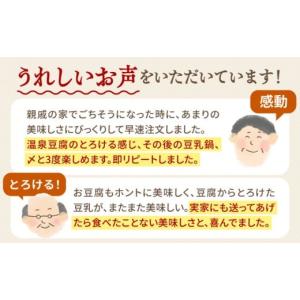 ふるさと納税 加工品等 豆腐 佐賀県 武雄市 ...の詳細画像3
