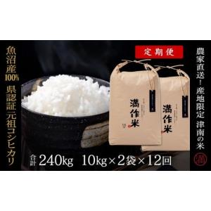 ふるさと納税 米 コシヒカリ 新潟県 津南町 ...の詳細画像1