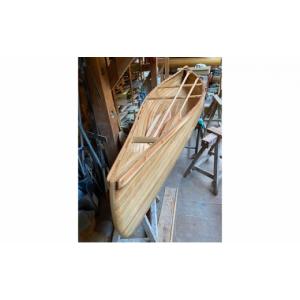 ふるさと納税 スポーツ・アウトドア 埼玉県 飯能市 カナディアンカヌー 4ｍ艇(完成品) HNNBX004