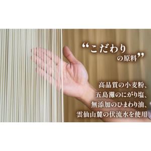 ふるさと納税 そうめん 長崎県 南島原市 そう...の詳細画像4