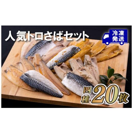 ふるさと納税 長崎県 佐世保市 A252p 人気トロさばセット(4種入)津田水産