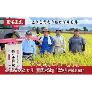 ふるさと納税 無洗米 新潟県 長岡市 J8-7...の詳細画像1