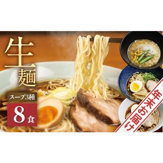 ふるさと納税 ラーメン 醤油 岐阜県 飛騨市 《12月15日〜31日にお届け 》年内配送 3種8食ラ...