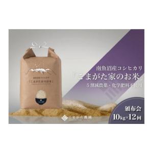 ふるさと納税 米 コシヒカリ 新潟県 南魚沼市 ...の商品画像