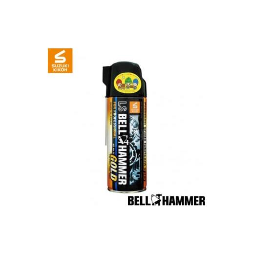 ふるさと納税 雑貨・日用品 千葉県 松戸市 LSベルハンマー ゴールド スプレー 420ml