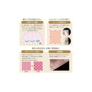 ふるさと納税 タオル・寝具 掛け布団 山梨県 ...の詳細画像5