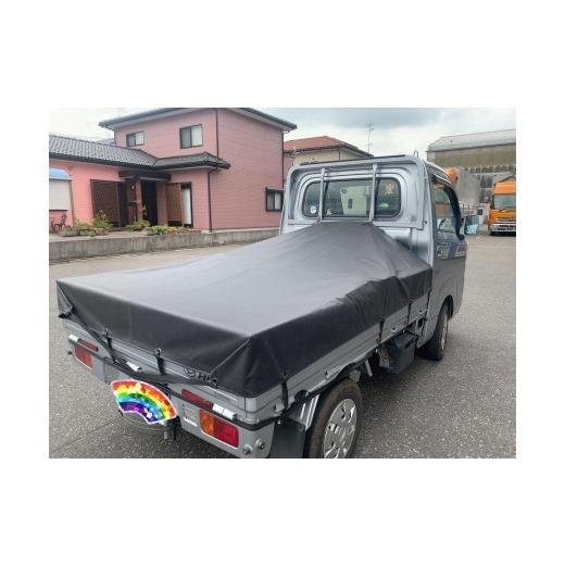 ふるさと納税 雑貨・日用品 岐阜県 大野町 ダイハツハイゼット用トラックシート　雨が流れ落ちるスロー...