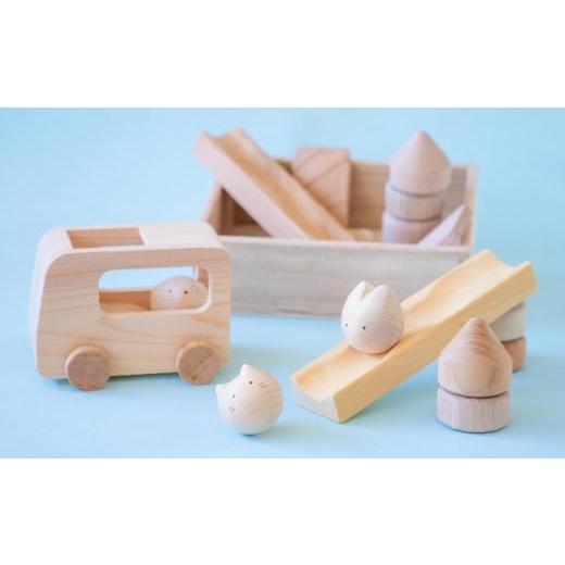 ふるさと納税 雑貨・日用品 玩具 福岡県 八女市 コロガルアニマルよくばりセット(イヌ・ネコ・ウサギ...