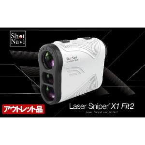 ShotNavi（ショットナビ） レーザースナイパーX1 Fit2 1000 ゴルフ用