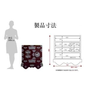 ふるさと納税 家具 タンス・チェスト 宮城県 ...の詳細画像4