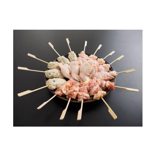 ふるさと納税 鶏肉 焼き鳥 兵庫県 多可町  野乃鳥監修 焼き鳥4種類20本セット 791 鶏肉 播...