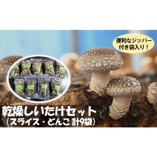 ふるさと納税 宮城県 柴田町 乾燥しいたけセット（スライス30g×7袋・どんこ40g×2袋）　【04...