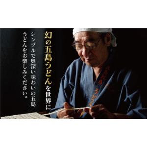 ふるさと納税 うどん 生・半生めん 長崎県 新...の詳細画像4