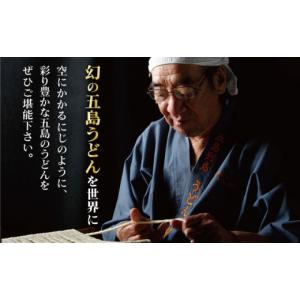 ふるさと納税 うどん 乾めん 長崎県 新上五島...の詳細画像4