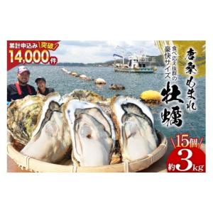 ふるさと納税 宮城県 気仙沼市 唐桑もまれ牡蠣 18個 4kg前後