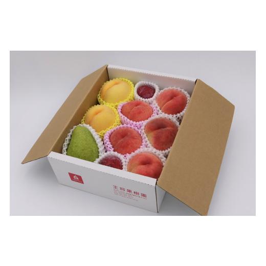 ふるさと納税 果物の詰合せ 山形県 天童市 08-03-009　季節のフルーツ詰合せ(8月分)約2....