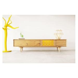 ふるさと納税 家具 収納家具 福岡県 大川市 boku MASUTSUNAGI Low Board 180