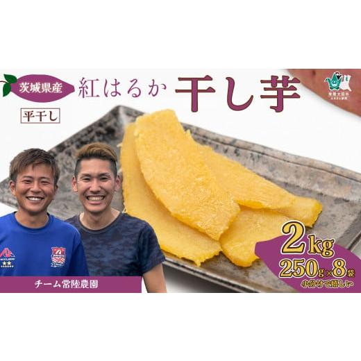 ふるさと納税 茨城県 常陸太田市 茨城県産 干し芋 べにはるか ２kg （250g×８袋）【国産干し...