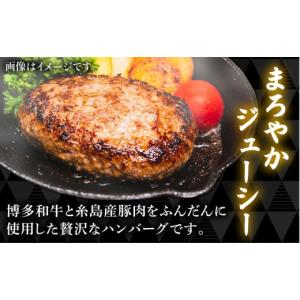 ふるさと納税 肉 ハンバーグ 福岡県 糸島市 ...の詳細画像2