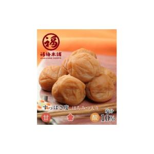 ふるさと納税 加工品等 梅干 和歌山県 白浜町 ご家庭用 はちみつ梅干し まろやか梅 大粒 250g 塩分10％ 最高級紀州南高梅 和歌山県産 福梅本舗