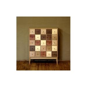 ふるさと納税 家具 タンス・チェスト 福岡県 大川市 イロイロチェスト　ホワイトオーク　73×35×90　WAプラス　大川市