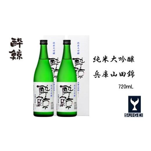 ふるさと納税 高知県 高知市 酔鯨 純米大吟醸　兵庫山田錦50％　720ml　2本