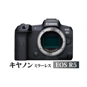 ふるさと納税 TV・オーディオ・カメラ 大分県 大分市 キヤノンミラーレスカメラ　EOS R5 大分市 カメラ 高画質 AF性能 手ぶれ補正 連続撮影 動画 保証 静止画 …