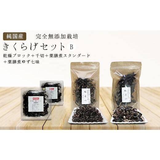 ふるさと納税 野菜類 きのこ 埼玉県 加須市 純国産・有機栽培・完全無添加栽培　きくらげセットB（乾...