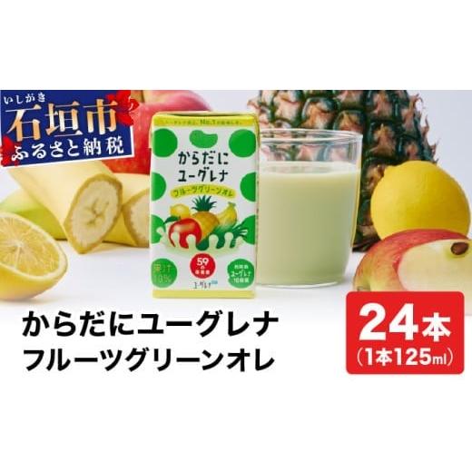 ふるさと納税 沖縄県 石垣市 からだにユーグレナ フルーツグリーンオレ YG-4