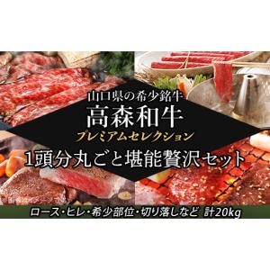 ふるさと納税 牛肉 ロース 山口県 岩国市 山口県産 高森和牛 プレミアムセレクション 〜1頭分丸ごと堪能贅沢セット〜 ミコー食品