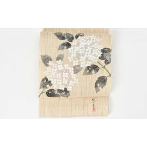 ふるさと納税 和装 兵庫県 伊丹市 名古屋帯 麻...の商品画像