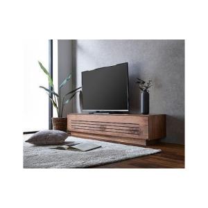 ふるさと納税 家具 インテリア・寝具・収納 福岡県 大川市 開梱設置 テレビ台 ルーチェ 無垢 ウォールナット 幅154-204cm TV テレビボード TV台 TVボード ロ…