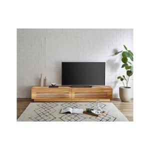 ふるさと納税 家具 インテリア・寝具・収納 福岡県 大川市 開梱設置 テレビ台 ルーチェ 無垢 オーク 幅214-244cm TV テレビボード TV台 TVボード ローボード …