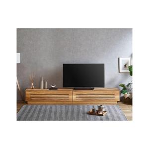 ふるさと納税 家具 収納家具 福岡県 大川市 開梱設置 テレビ台 ルーチェ 無垢 オーク 幅254-304cm TV テレビボード TV台 TVボード ローボード 家具