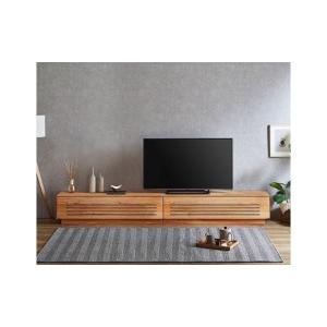ふるさと納税 家具 収納家具 福岡県 大川市 開梱設置 テレビ台 ルーチェ 無垢 センダン 幅254-304cm TV テレビボード TV台 TVボード ローボード 家具