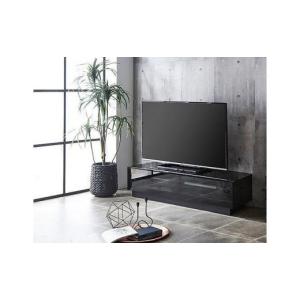 ふるさと納税 家具 インテリア・寝具・収納 福岡県 大川市 開梱設置 テレビ台 ルーチェ ガラスタイプ 幅150-200cm TV ブラック 黒 テレビボード TV台 TVボー…