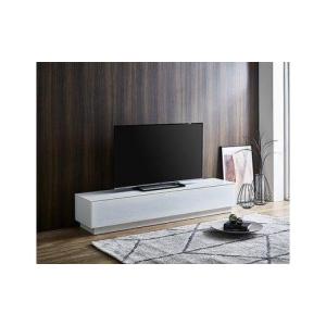 ふるさと納税 家具 インテリア・寝具・収納 福岡県 大川市 開梱設置 テレビ台 ルーチェ ガラスタイプ 幅150-200cm TV ホワイト 白 テレビボード TV台 TVボー…